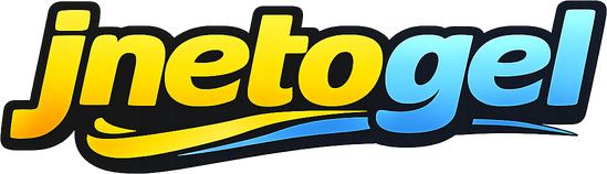 Logo jnetogel platform hiburan online Indonesia